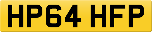 HP64HFP